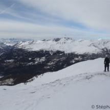 PAYSA_39796 - Randonnée / Trecking _ La Gardiole, Queyras, Alpes du Sud, France