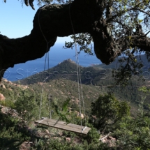 PAYSA_40143 - Balançoire / Swing _ Pic de l'ours, Saint Raphael, Var, France