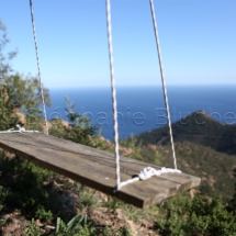 PAYSA_40144 - Balançoire / Swing _ Pic de l'ours, Saint Raphael, Var, France