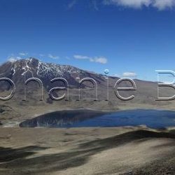 Lac Tromen, Parc provincial Tromen, Région de Neuquen, Argentine, Amérique du Sud
