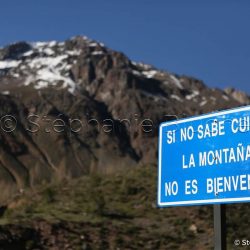 Monument naturel El Morado, Région métropolitaine, Amérique du Sud, Chili