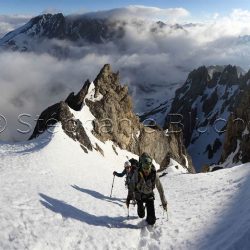 Ascension Brec du Chambeyron _ Vallée de l'Ubaye, Alpes de haute provence, France Ascension Brec du Chambeyron _ Vallée de l'Ubaye, Alpes de haute provence, France