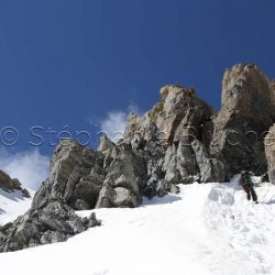 Ascension Brec du Chambeyron _ Vallée de l'Ubaye, Alpes de haute provence, France Ascension Brec du Chambeyron _ Vallée de l'Ubaye, Alpes de haute provence, France
