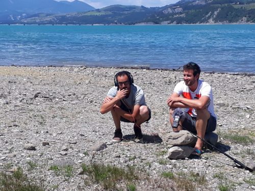 Interview Jean Baptiste Chandelier _ Lac de Serre Ponçon, Crots, Hautes Alpes, France