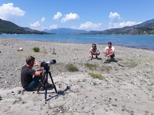 Interview Jean Baptiste Chandelier _ Lac de Serre Ponçon, Crots, Hautes Alpes, France