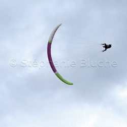 Parapente / Paragliding _ Natural Games, Milllau, Alpes de haute provence, France
