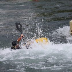 Kayak, Natural Games, Milllau, Alpes de haute provence, France